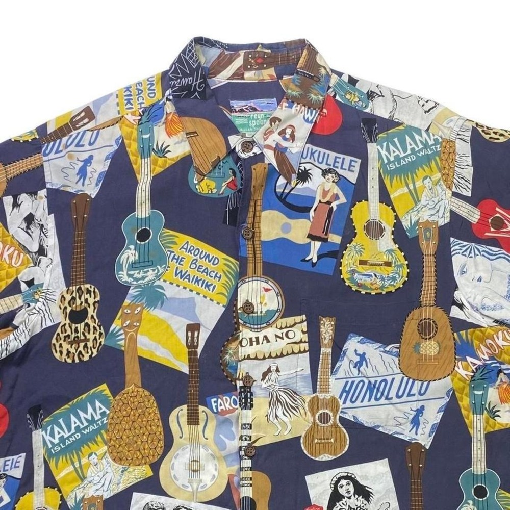 Vintage Reyn Spooner Hawaiian Hawaii shirt